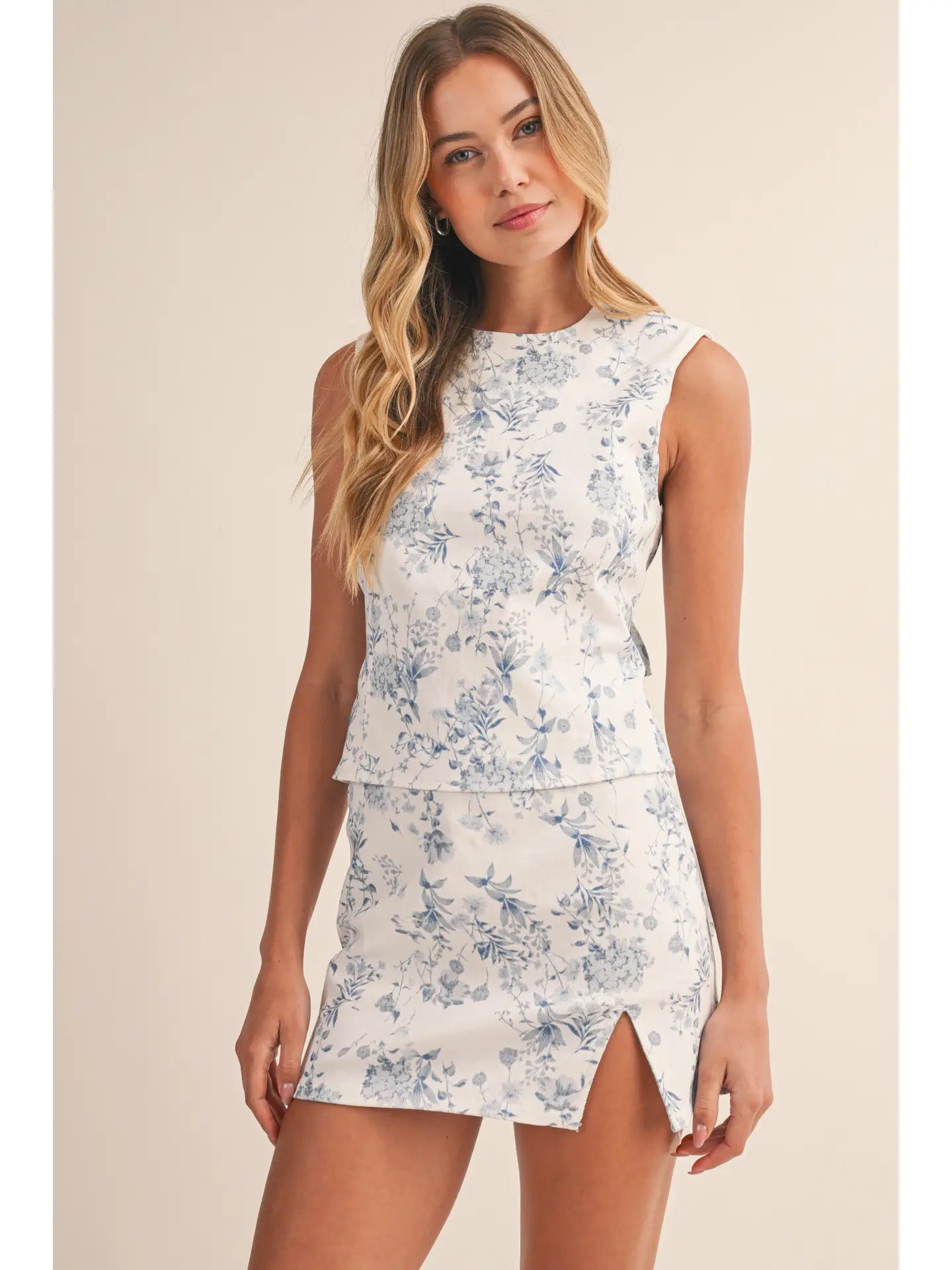 Liora Bow Skort Set