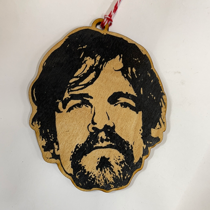 Celebrity Christmas Ornament
