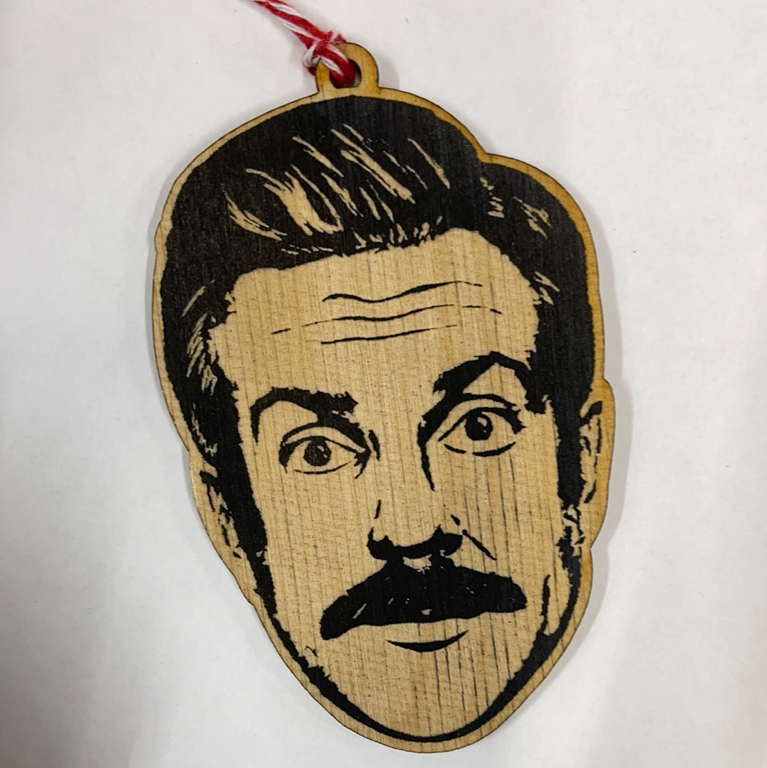 Celebrity Christmas Ornament