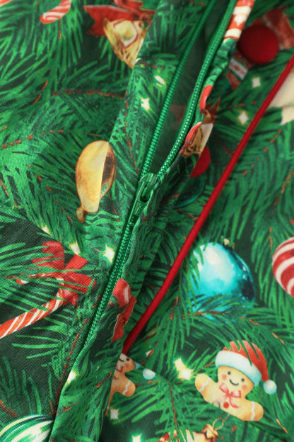 Mabel Christmas Tree Shirt Dress