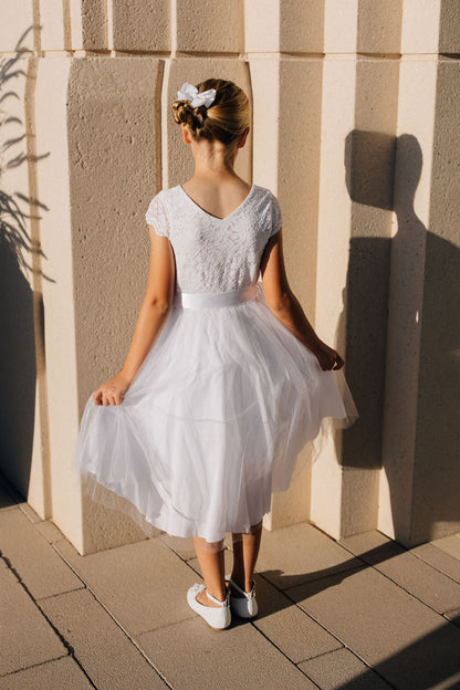 Mabel LDS Baptism Dress