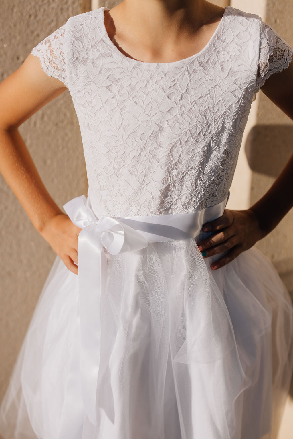 Mabel LDS Baptism Dress