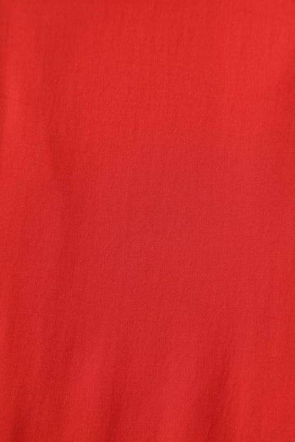 Margaret Long Sleeved Blouse In Red