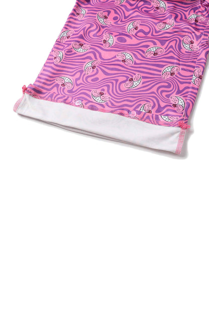 Esther Pink Cheshire Cat Smile Jumpsuit