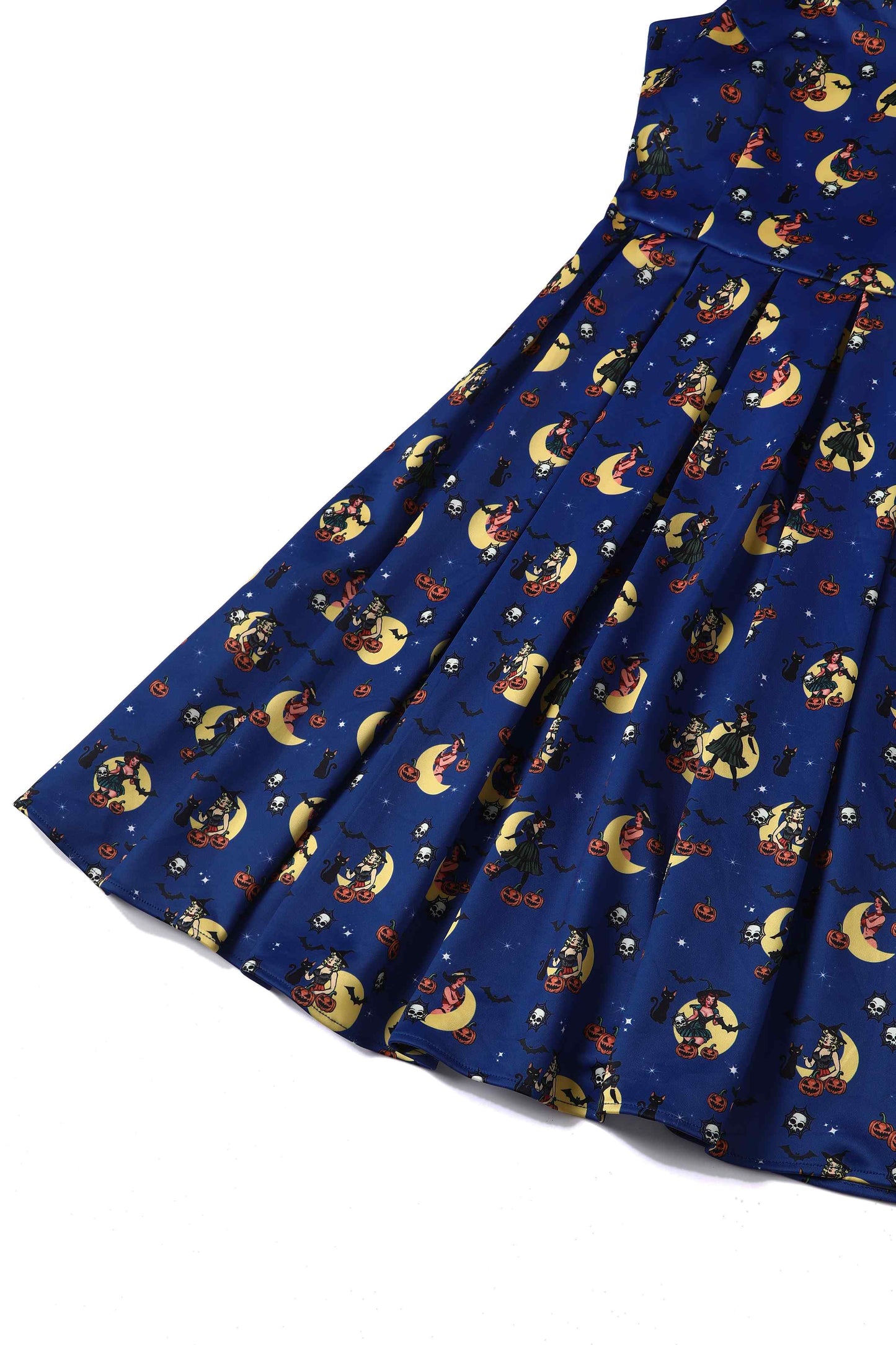 Amanda Blue Witch Swing Dress