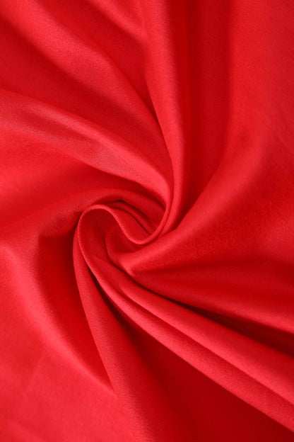 Lily Red Off Shoulder Midi Dress