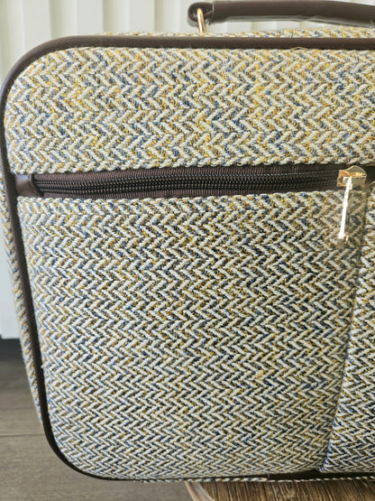 Oxford Temple Bag - Blue/Gold