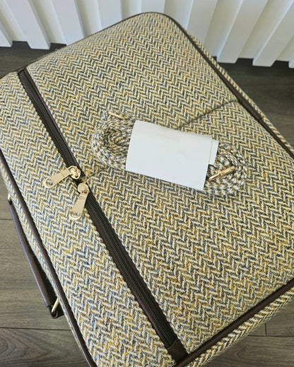 Oxford Temple Bag - Blue/Gold