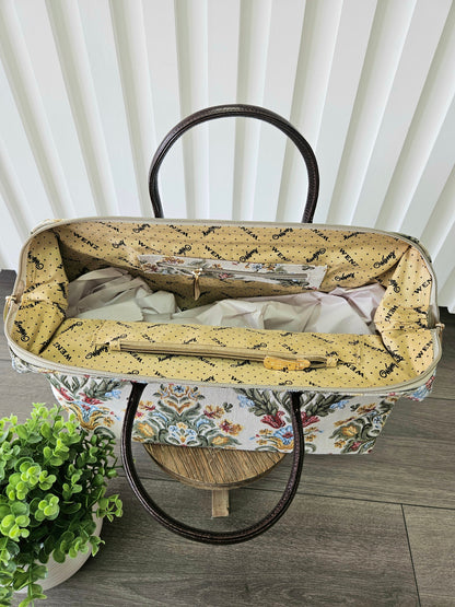Floral Damask LDS Temple Bag