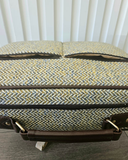 Oxford Temple Bag - Blue/Gold