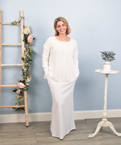 White Snow Skirt (XS-S)