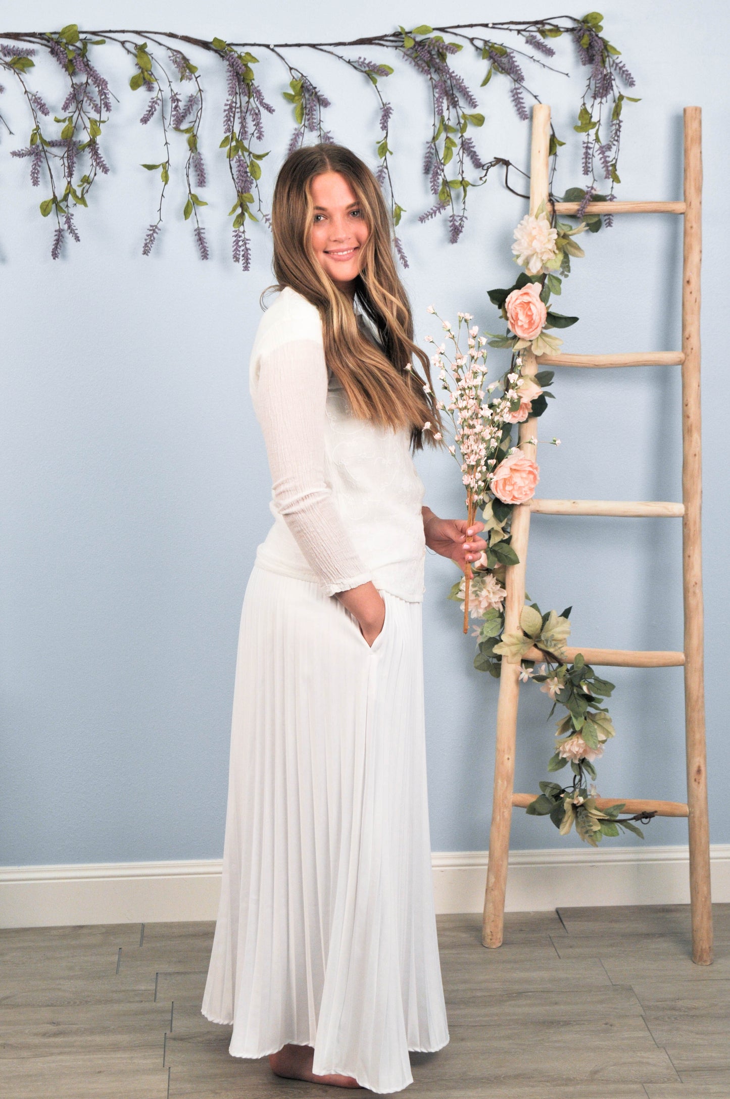 English Rose Temple Skirt-XS & S