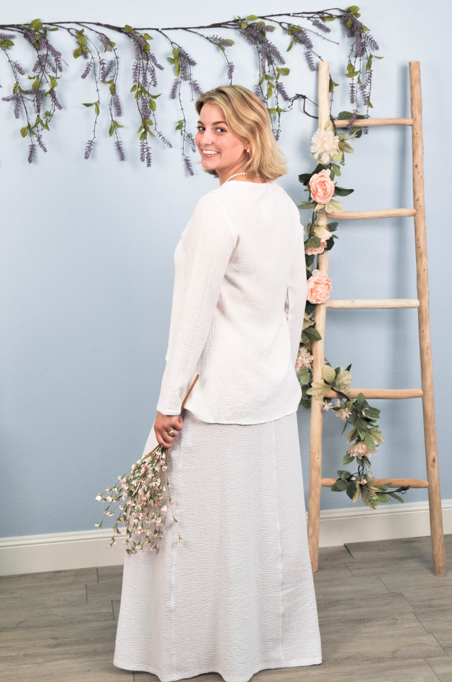 Ireland Temple Skirt-Available in 1XL