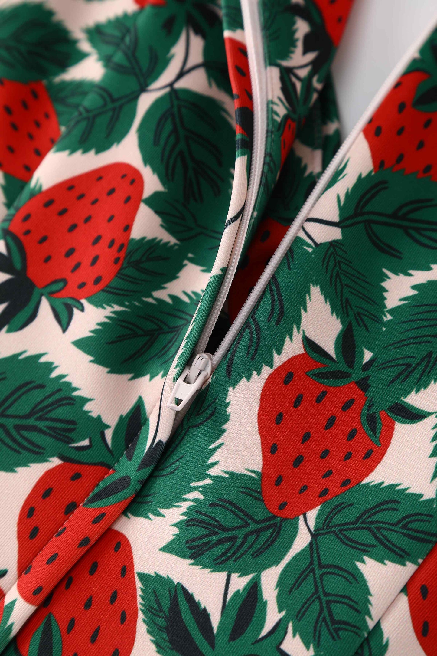 Lily Strawberry Farm Off Shoulder Dress