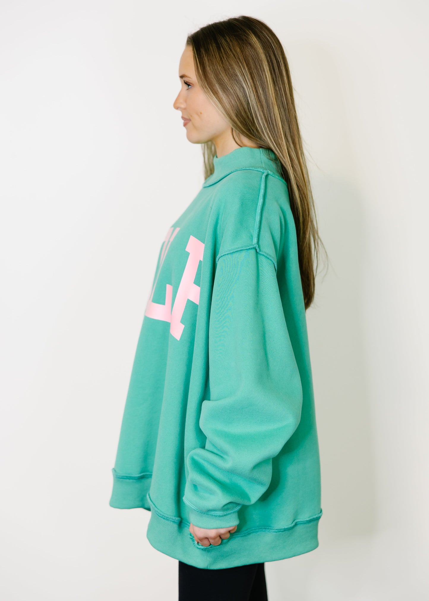 GOLF Mock Neck Sweatshirt