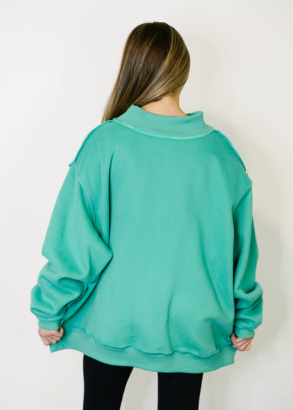 GOLF Mock Neck Sweatshirt