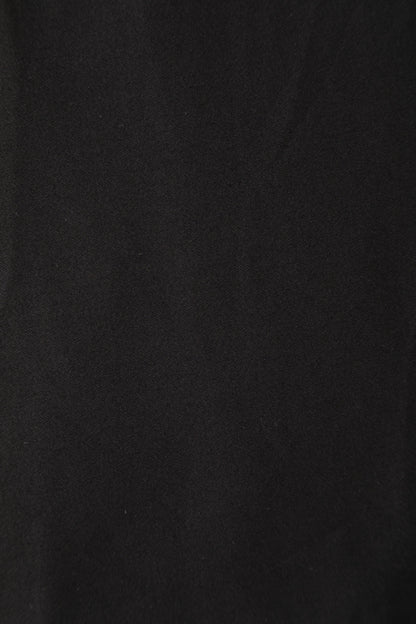 Darlene White & Black Floral Roll Collar Dress